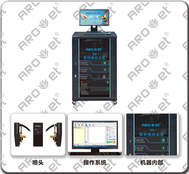 抖圈UV喷码机机柜