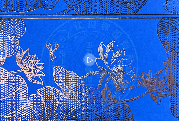 G3光油+冷烫装备在单张平台的突破